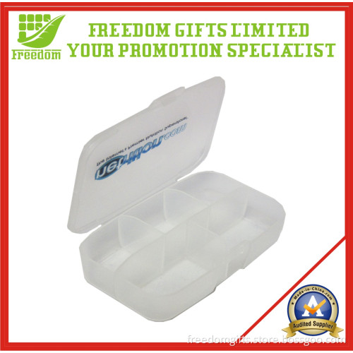 Rectangle Shaped Plastic Pill Box (FREEDOM-PG32)